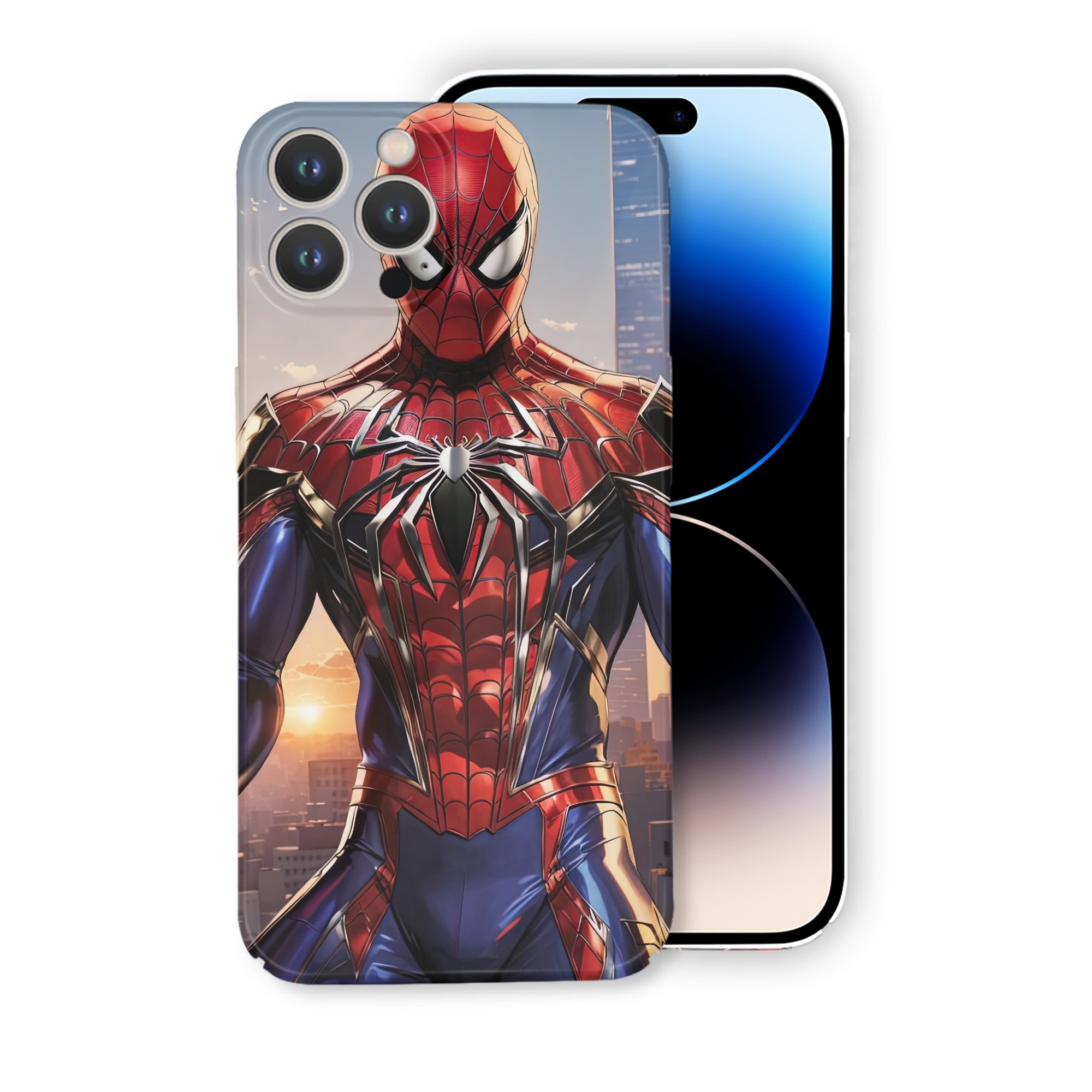 Spider Man スパイダーマン 【iPhone 14シリーズ対応】ハードケース